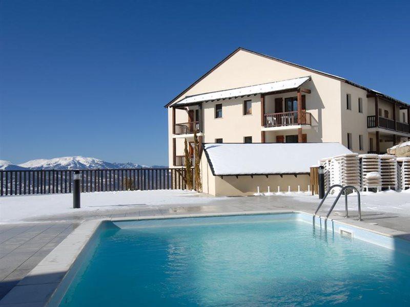 Residence Odalys Mille Soleils Font-Romeu-Odeillo-Via Εξωτερικό φωτογραφία