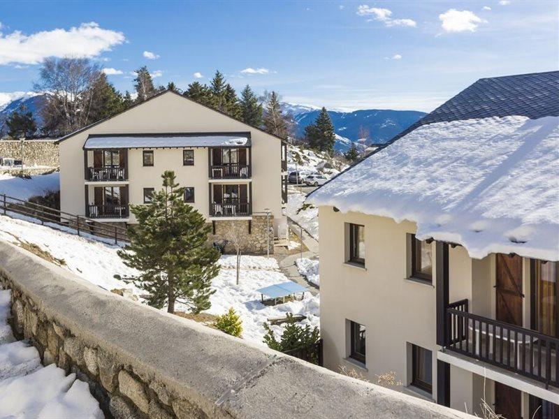 Residence Odalys Mille Soleils Font-Romeu-Odeillo-Via Εξωτερικό φωτογραφία