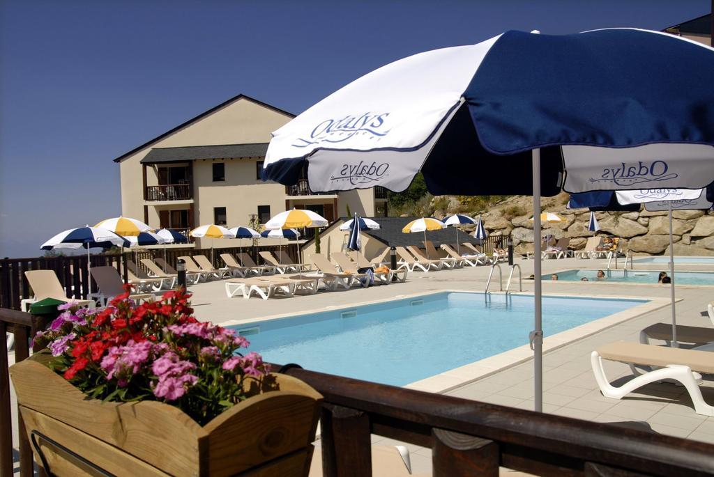 Residence Odalys Mille Soleils Font-Romeu-Odeillo-Via Εξωτερικό φωτογραφία