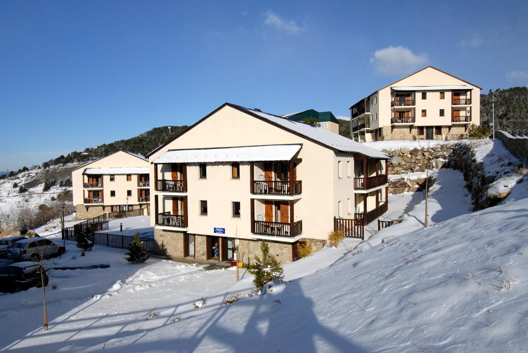 Residence Odalys Mille Soleils Font-Romeu-Odeillo-Via Εξωτερικό φωτογραφία