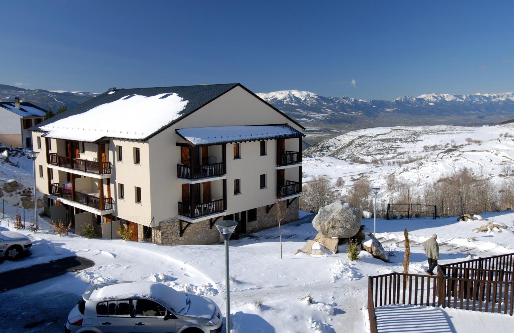 Residence Odalys Mille Soleils Font-Romeu-Odeillo-Via Εξωτερικό φωτογραφία