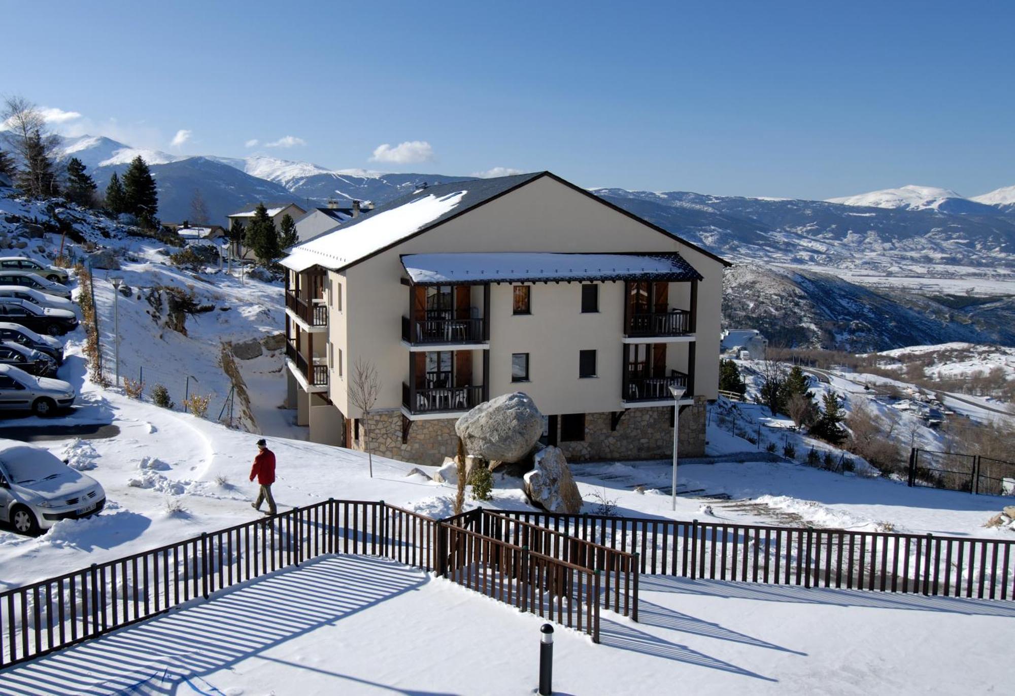 Residence Odalys Mille Soleils Font-Romeu-Odeillo-Via Εξωτερικό φωτογραφία