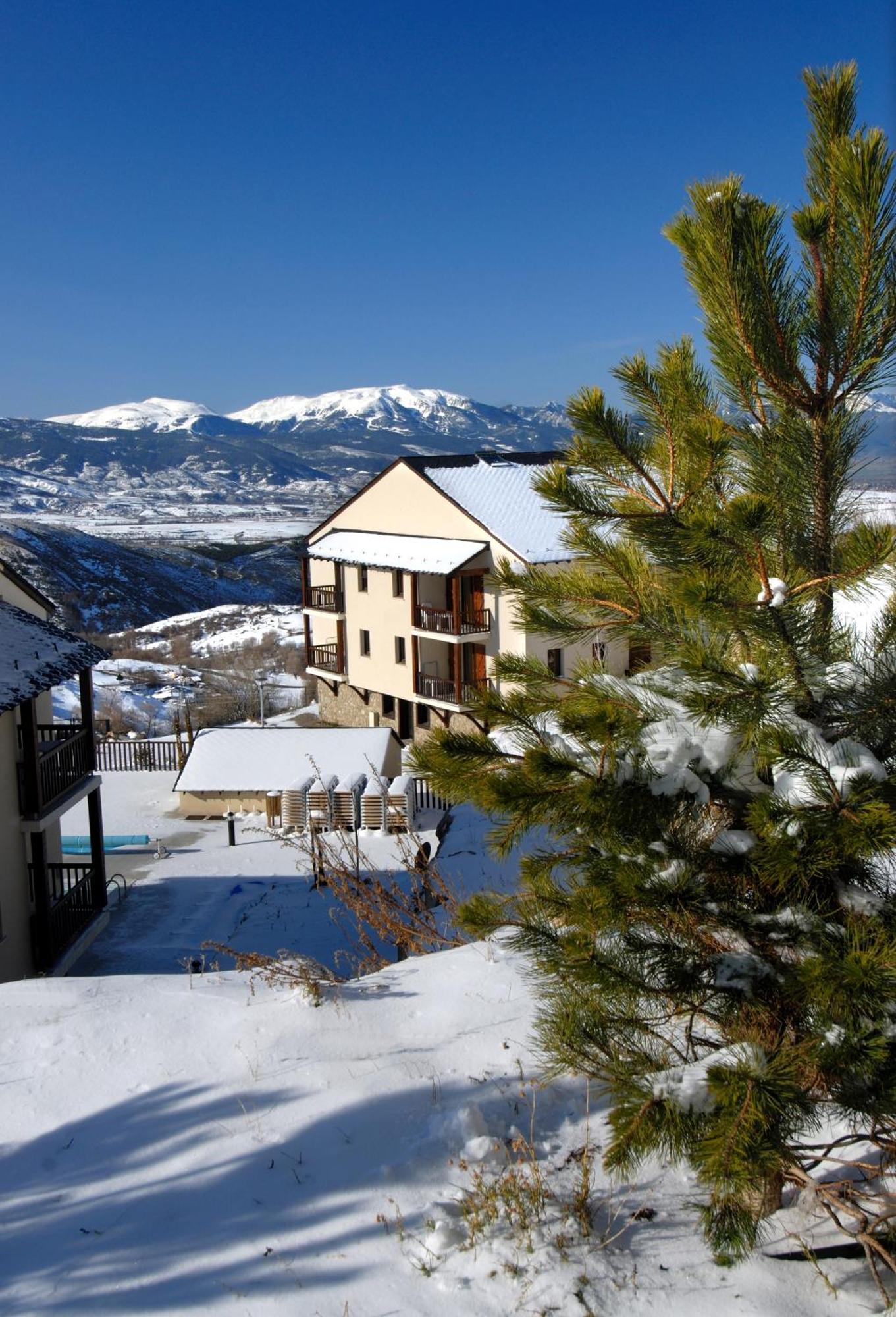 Residence Odalys Mille Soleils Font-Romeu-Odeillo-Via Εξωτερικό φωτογραφία