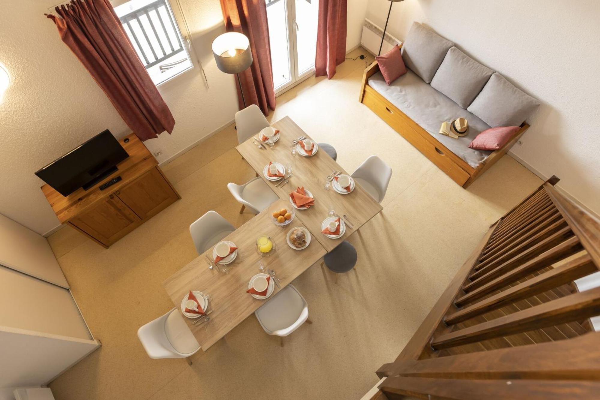Residence Odalys Mille Soleils Font-Romeu-Odeillo-Via Εξωτερικό φωτογραφία