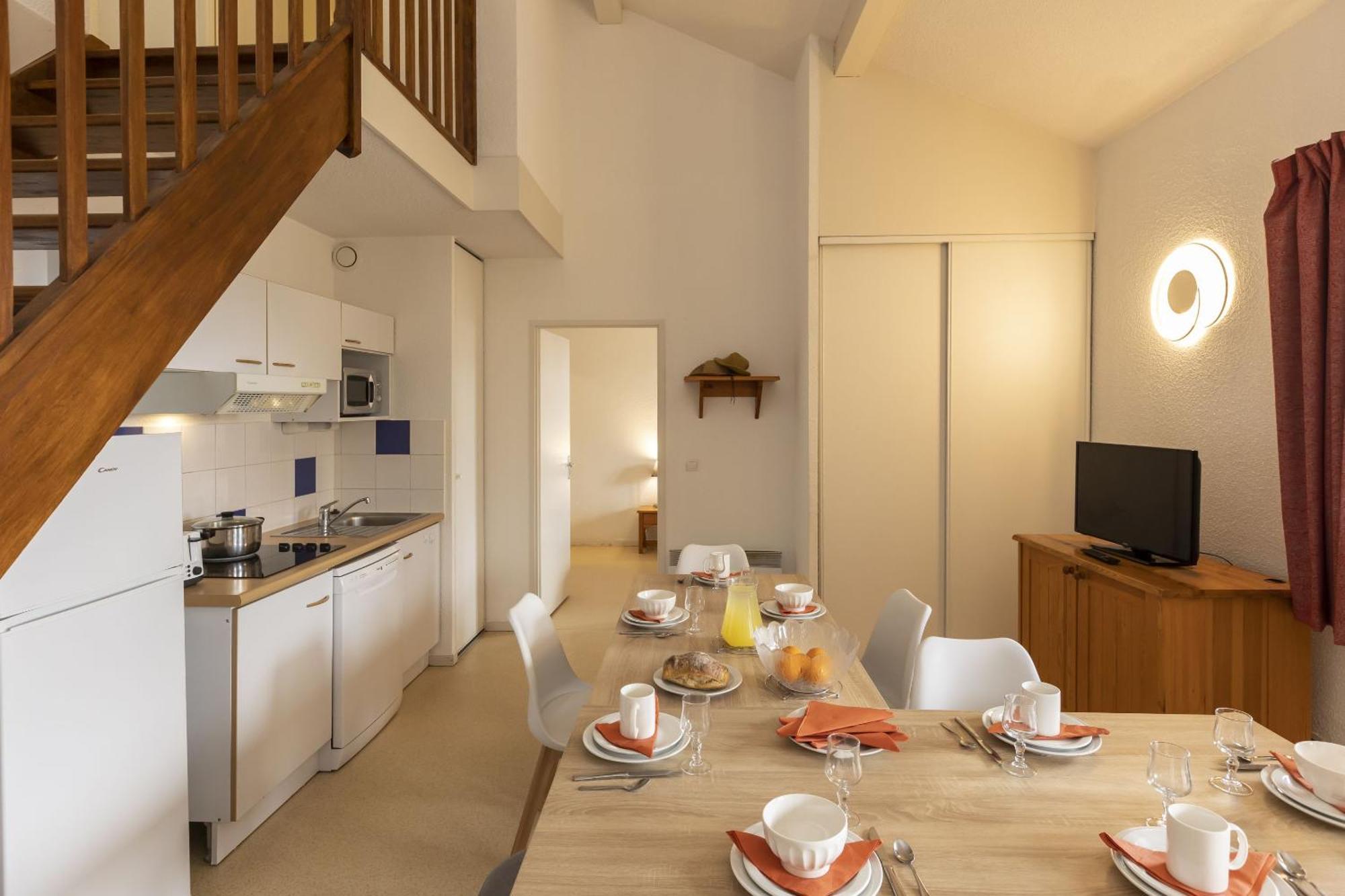 Residence Odalys Mille Soleils Font-Romeu-Odeillo-Via Εξωτερικό φωτογραφία