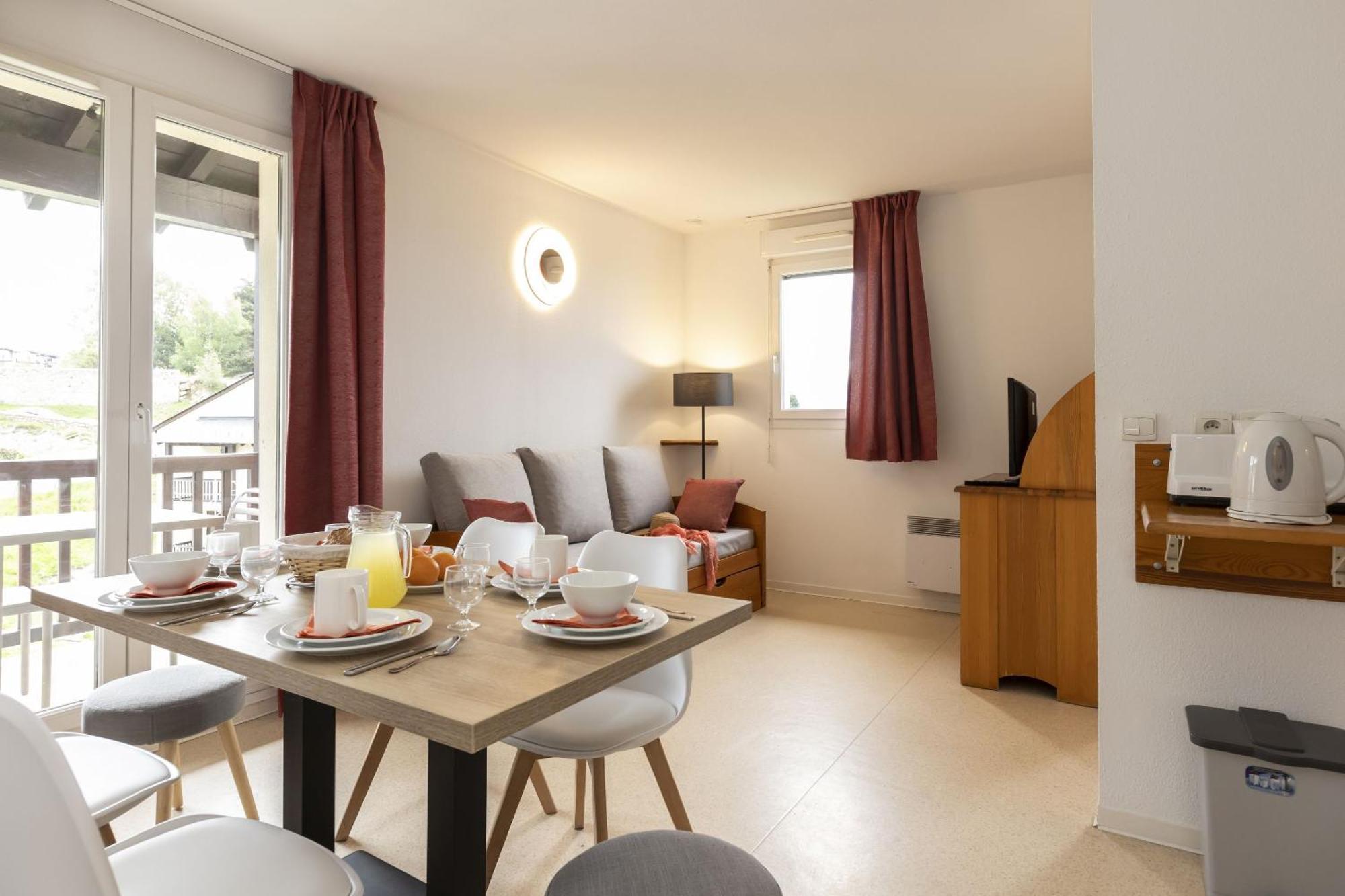 Residence Odalys Mille Soleils Font-Romeu-Odeillo-Via Εξωτερικό φωτογραφία
