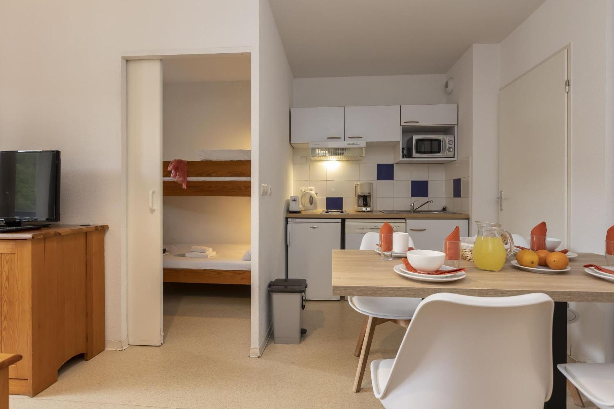 Residence Odalys Mille Soleils Font-Romeu-Odeillo-Via Εξωτερικό φωτογραφία