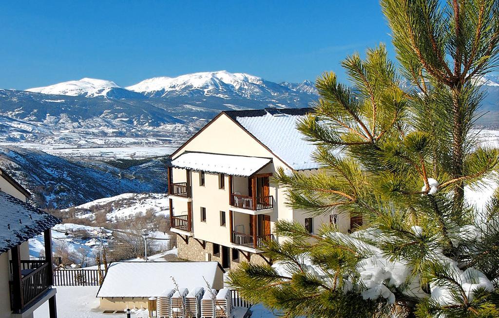 Residence Odalys Mille Soleils Font-Romeu-Odeillo-Via Εξωτερικό φωτογραφία