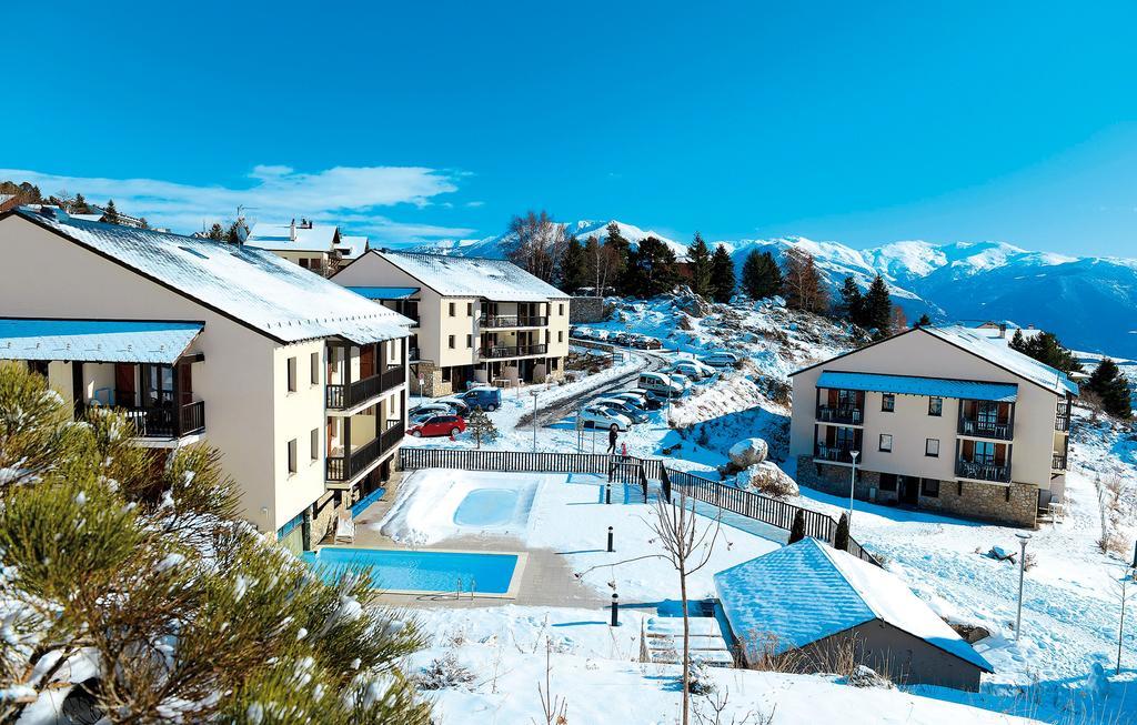 Residence Odalys Mille Soleils Font-Romeu-Odeillo-Via Εξωτερικό φωτογραφία