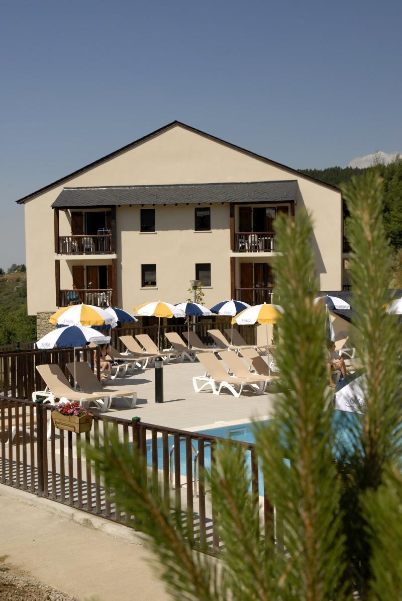 Residence Odalys Mille Soleils Font-Romeu-Odeillo-Via Εξωτερικό φωτογραφία