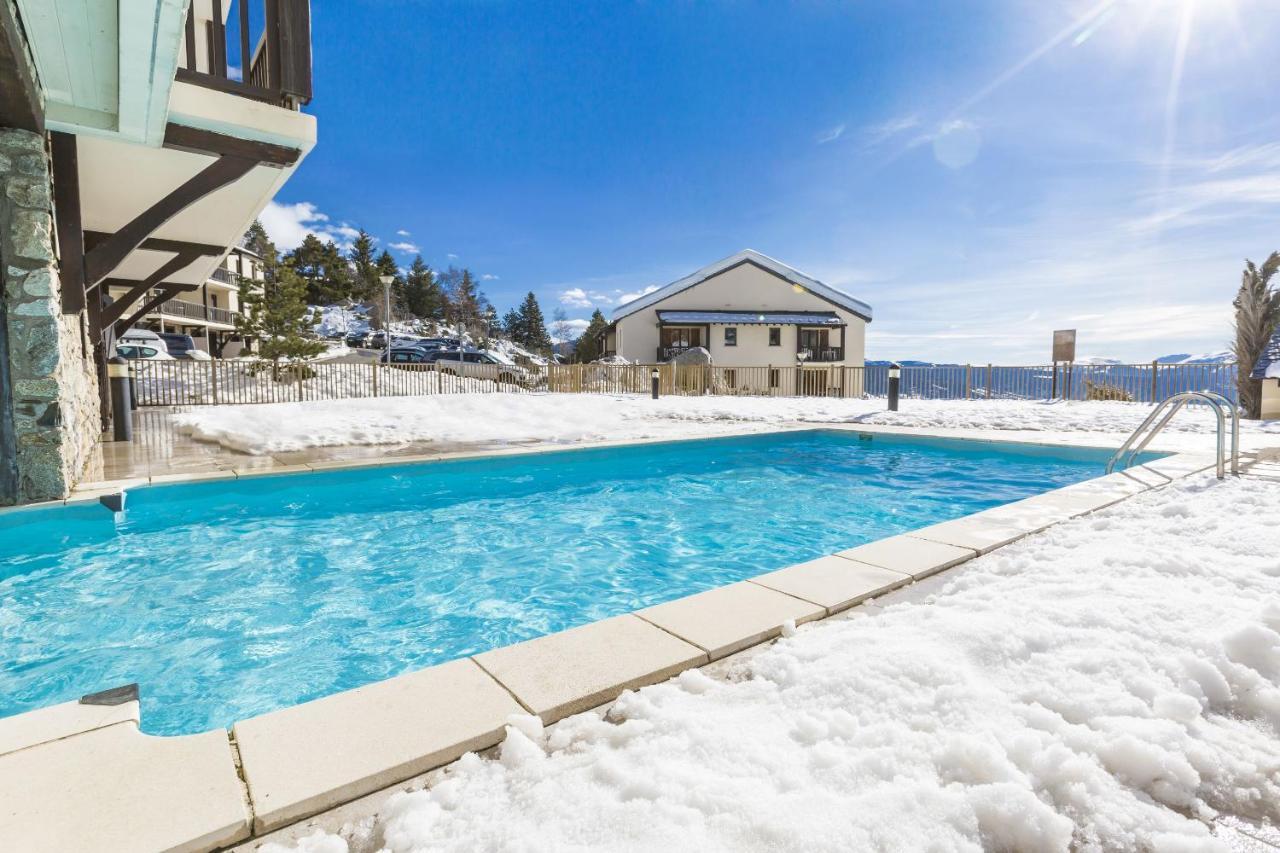 Residence Odalys Mille Soleils Font-Romeu-Odeillo-Via Εξωτερικό φωτογραφία