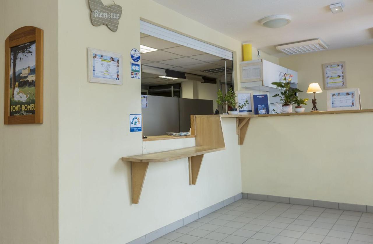 Residence Odalys Mille Soleils Font-Romeu-Odeillo-Via Εξωτερικό φωτογραφία