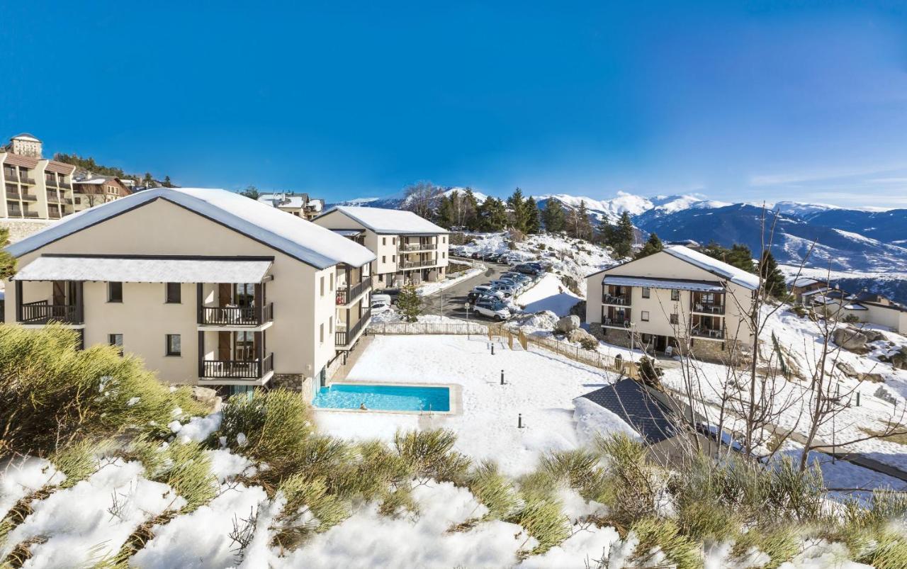 Residence Odalys Mille Soleils Font-Romeu-Odeillo-Via Εξωτερικό φωτογραφία