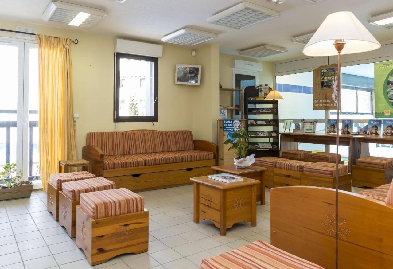 Residence Odalys Mille Soleils Font-Romeu-Odeillo-Via Εξωτερικό φωτογραφία